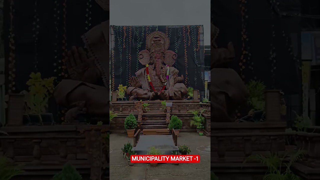 Municipality Market -1// Talcher Ganesh Puja 2025