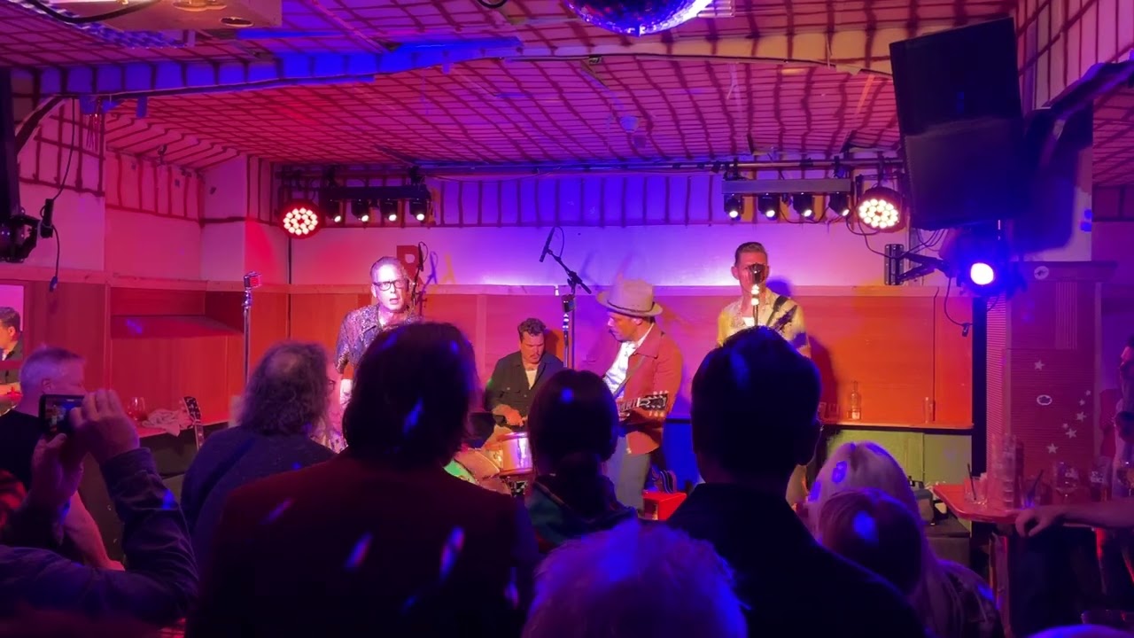 The Kokomo Kings - Too Much Fuel - live Reymersholme Hotel, Stockholm, Sweden, November 27, 2025. 