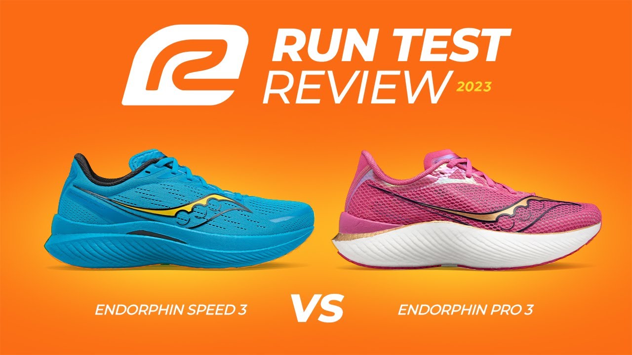 Saucony Endorphin Pro 3 vs Endorphin Speed 3 - Which is Right for You?