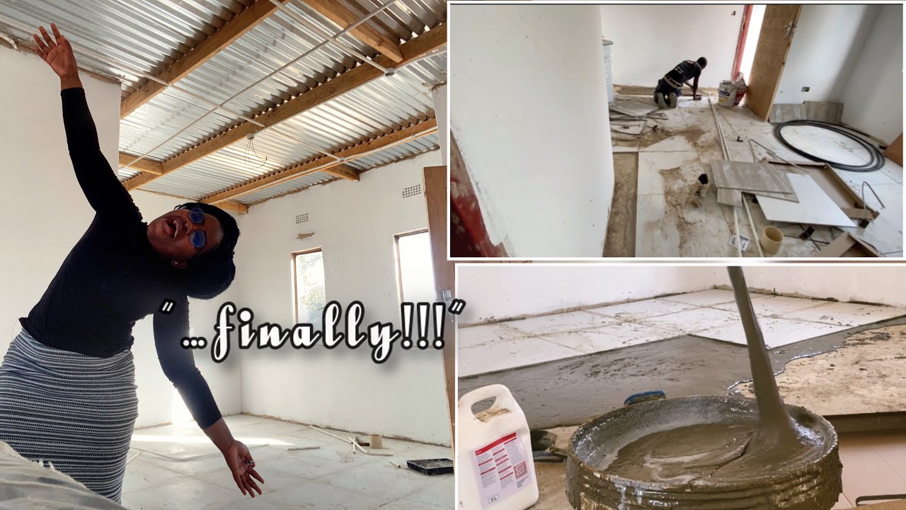 …days of Building on a Budget || Completing this Dream Home || House Tour b4 & after