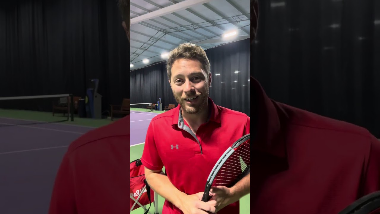 Tom Neale LTA Level 3 Coach Readiness Test Personal Statement