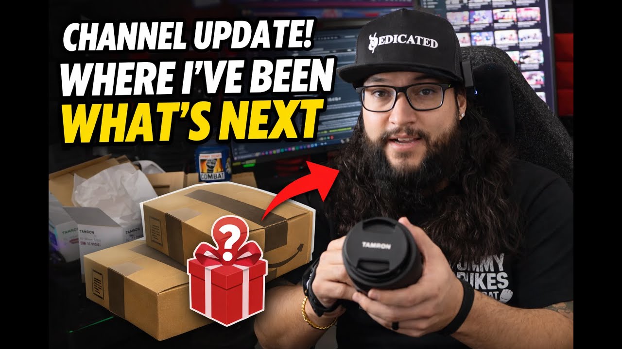 Where I’ve Been, New Gear & What’s Next | Channel Update
