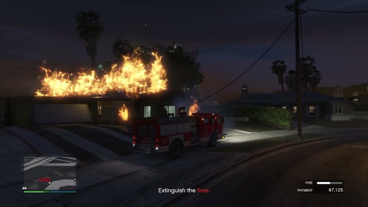 Firefighter side job with @ood26 #gtaonline (02-06-2026)