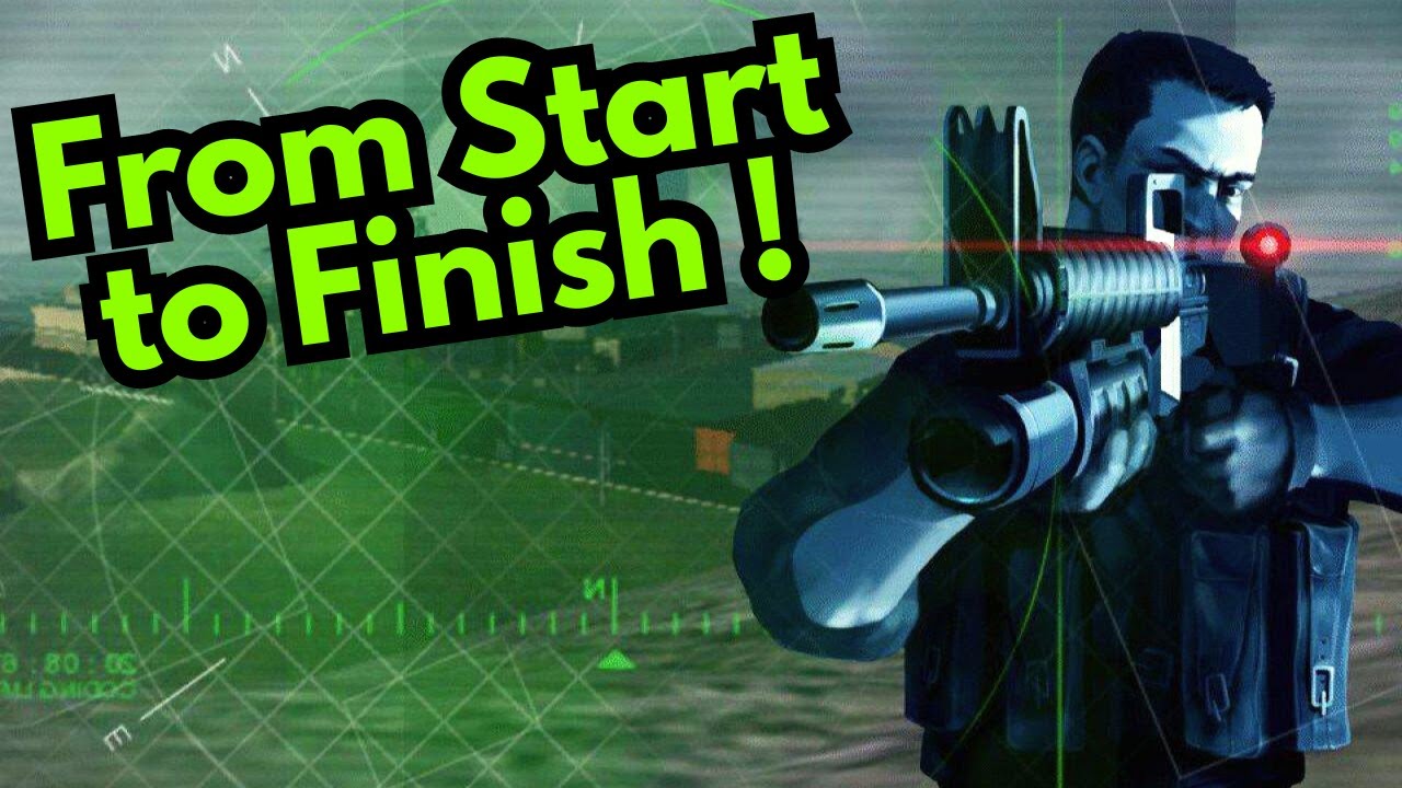 Project IGI 1 Walkthrough - All Levels !