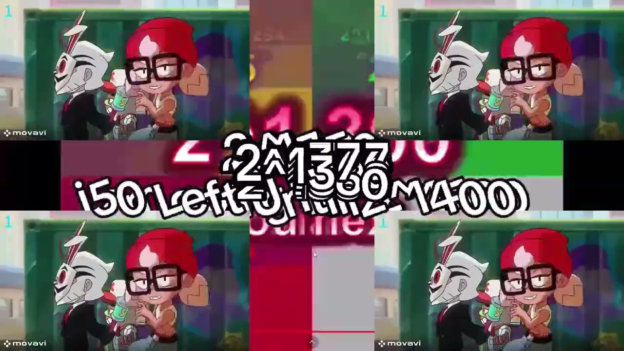 Level devil death to 2^2048 | part 14: 2^1500 times
