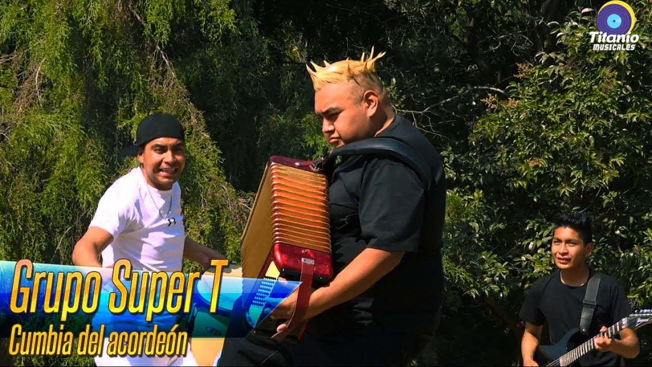 Grupo Super T - Cumbia del acordeón