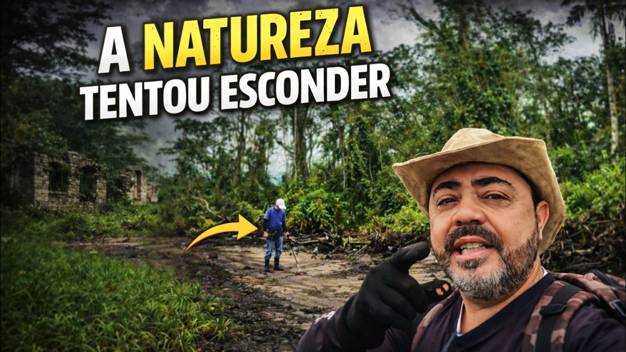 A CASA QUE A FLORESTA TENTOU ESCONDER (Provas Históricas)