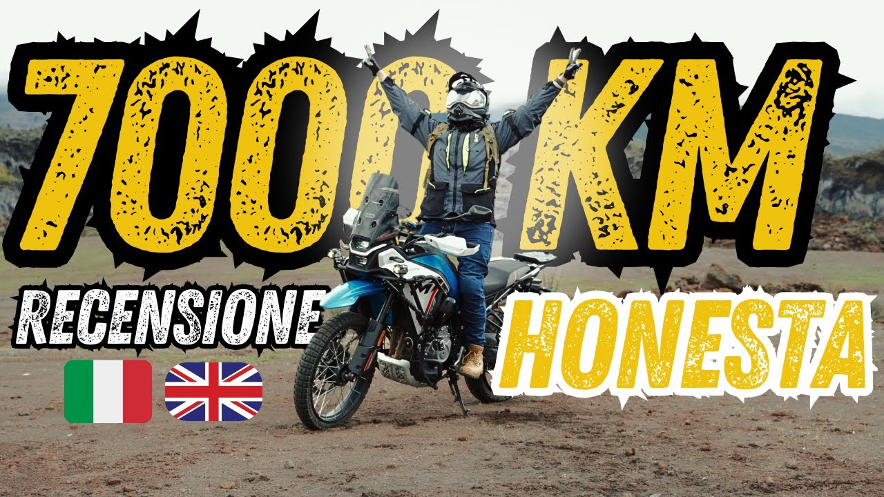 CF Moto 450MT| PREGI e DIFETTI dopo 7000km | @CFMOTO #450mt