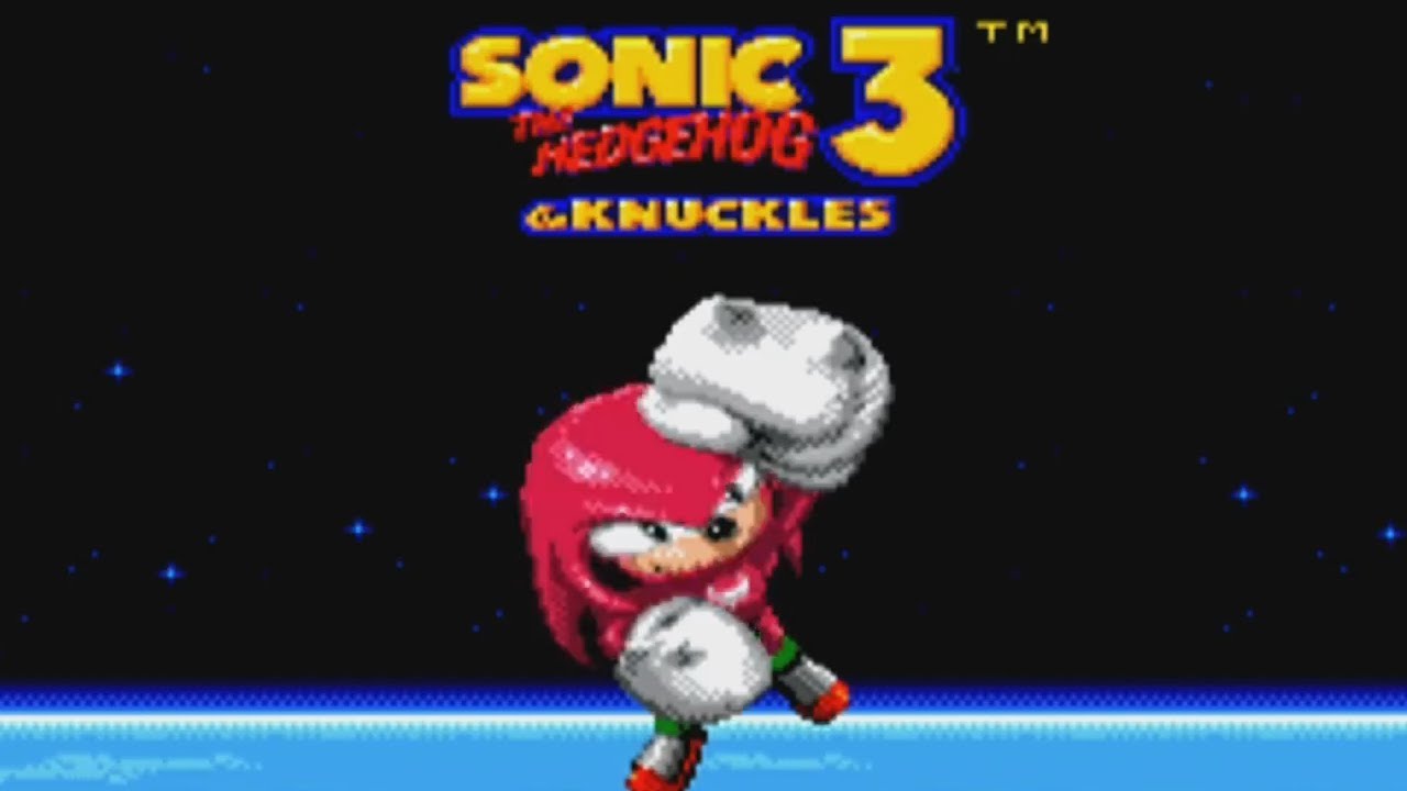 Sonic 3 & Knuckles the Knuckles Play Through