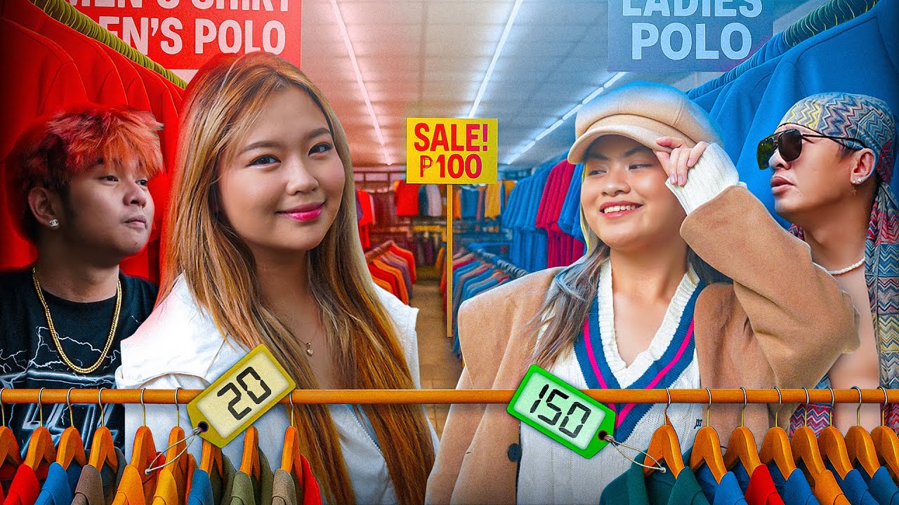BG TRY'S VIRAL UKAY-UKAY!! (gulatan ng outfit)
