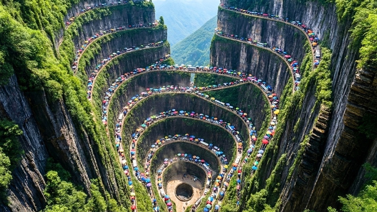 Los 12 Paisajes Más Increíbles Creados por la Tierra