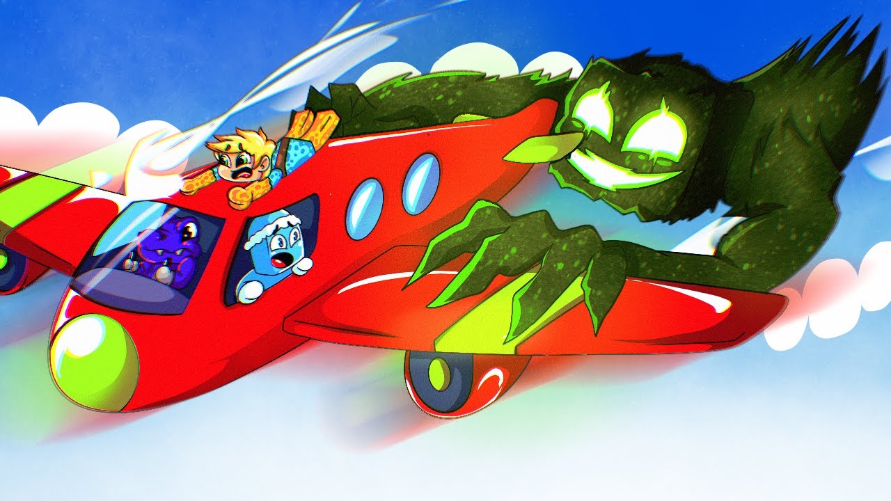 USEI UM AVIÃO PRA ESCAPAR DA MATRIX NO ROBLOX