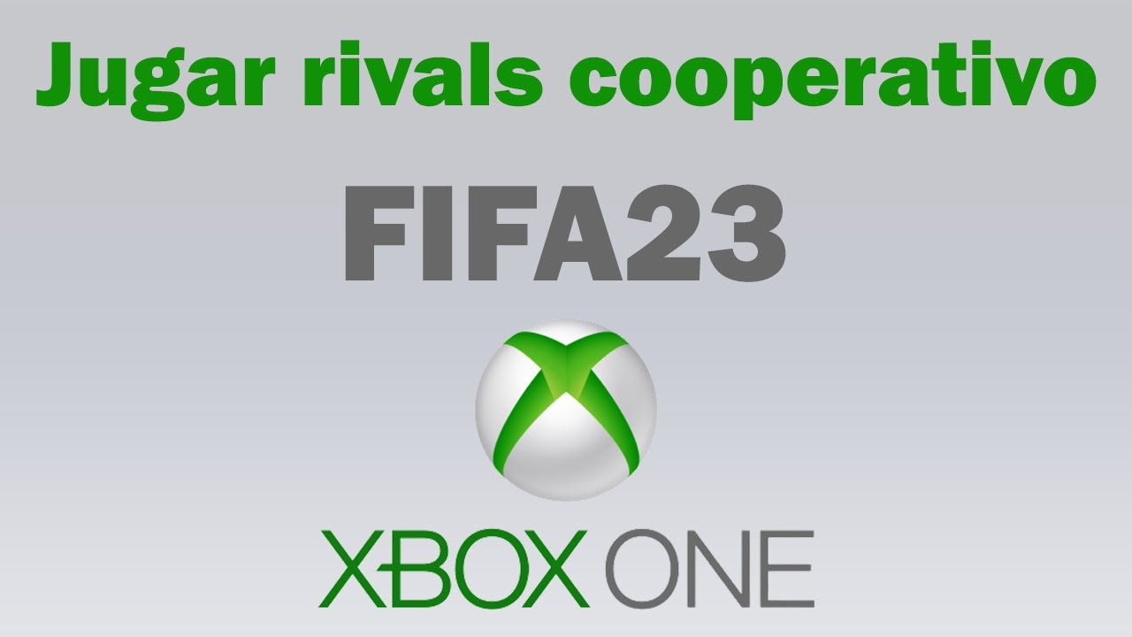 Como jugar division rivals cooperativo FIFA 23 Xbox one