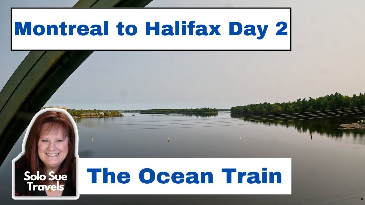 Я проехала по Канаде на поезде Ocean Train — День 2 | Путешествие в одиночку