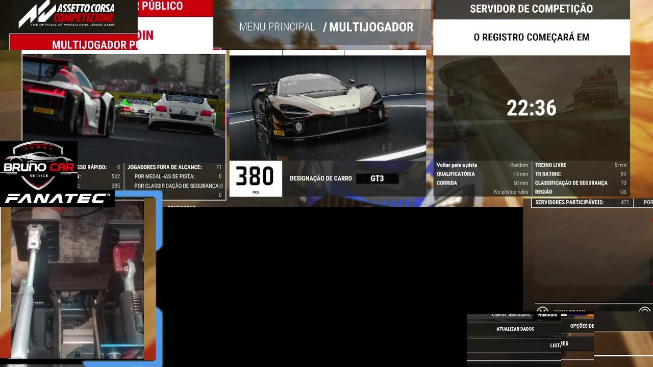 LIGA KRBR BARCELONA CAMP-URSO-8 E TIPO-6#ASSETTOCORSACOMPETIZIONE