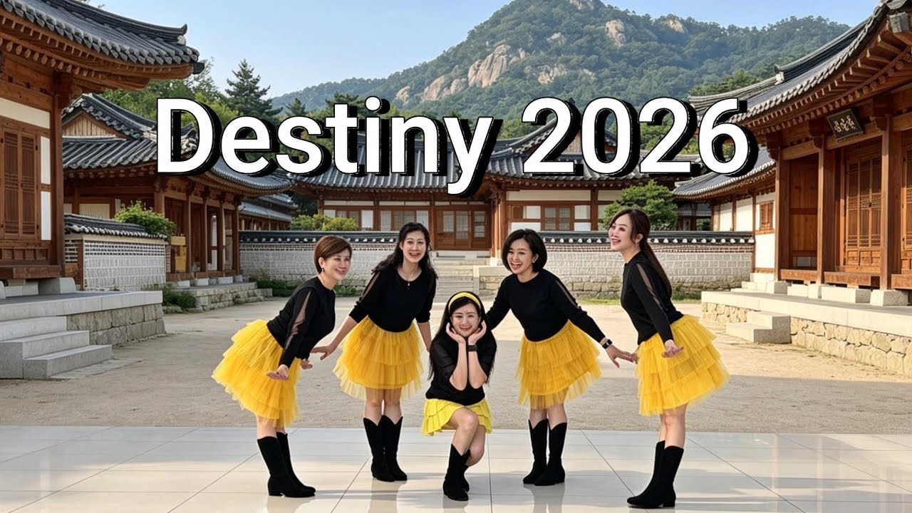 Destiny 2026 Linedance | Beginner | Choreo by Julita Chia (INA) - March 26