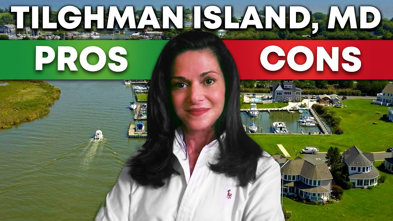 The Pros and Cons of Living in Tilghman Island, Maryland