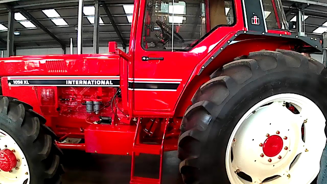 1984 International Harvester 1056 XL 5.9 Litre 6-Cyl Diesel Tractor