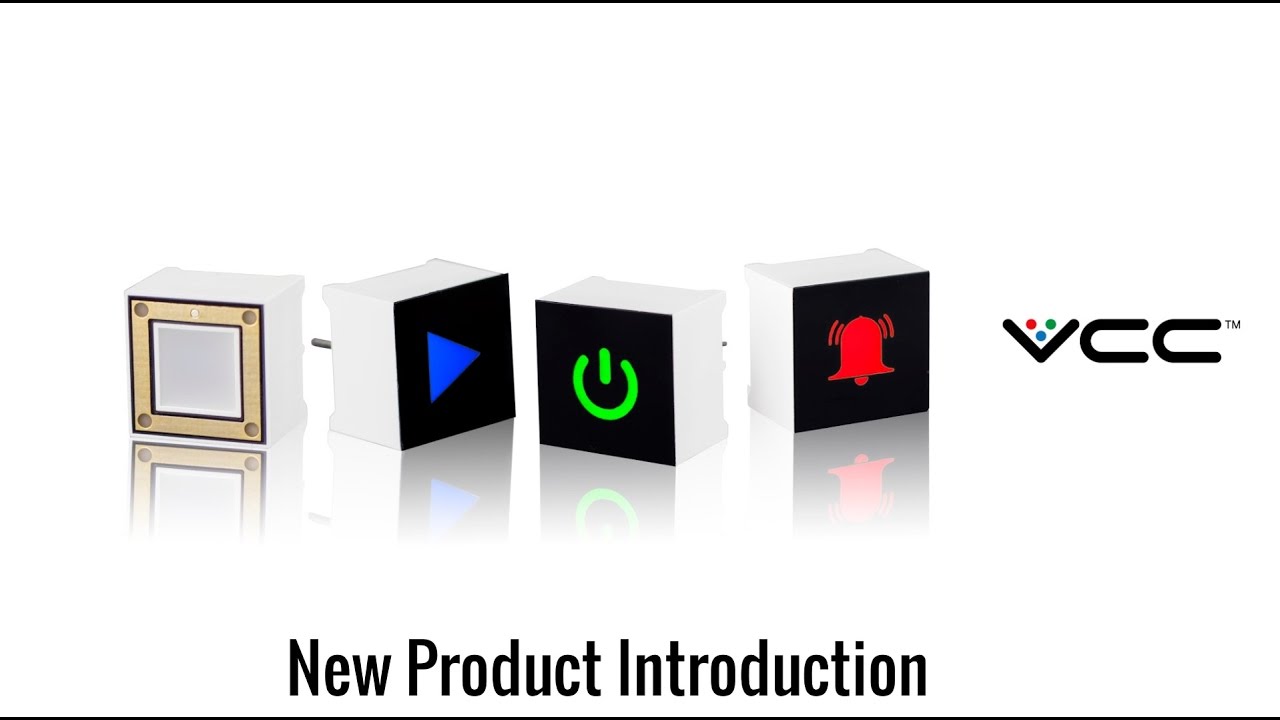 New Product Introduction: Capacitive Touch Sensor Display