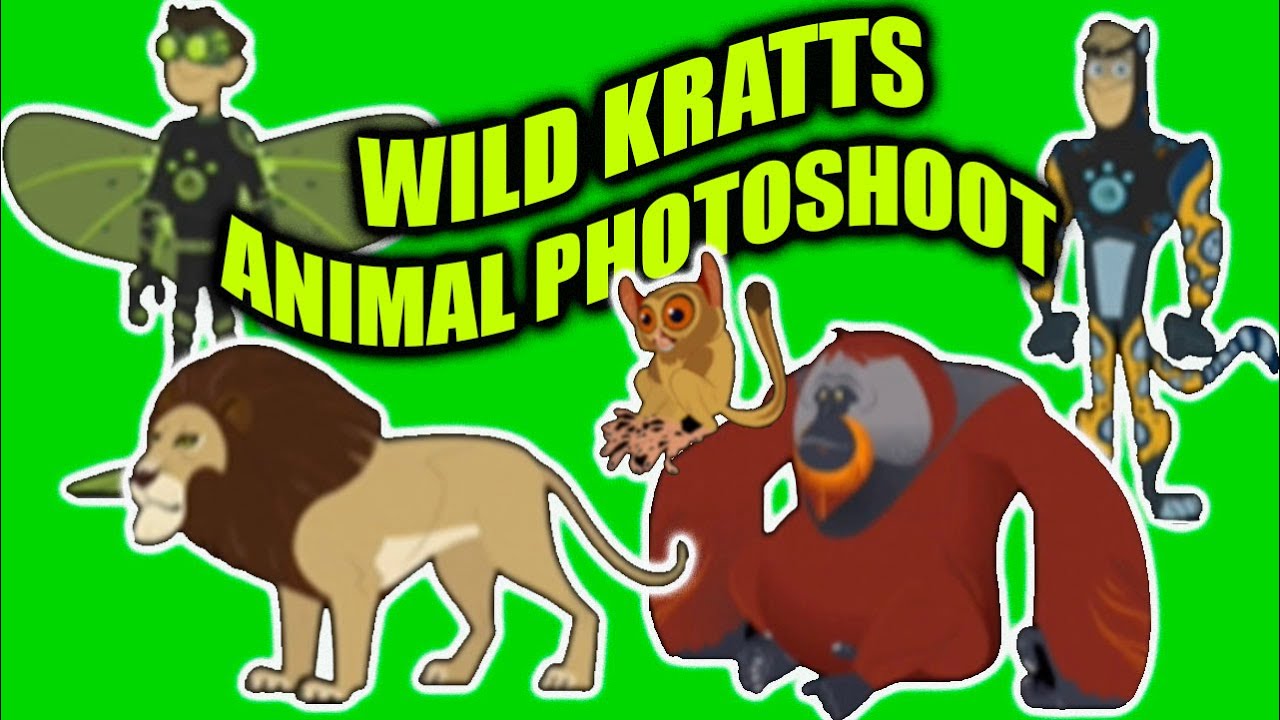 Wild Kratts Games - Learn About Animals With Wild Kratts Martin and Chris | PBS Kids Games