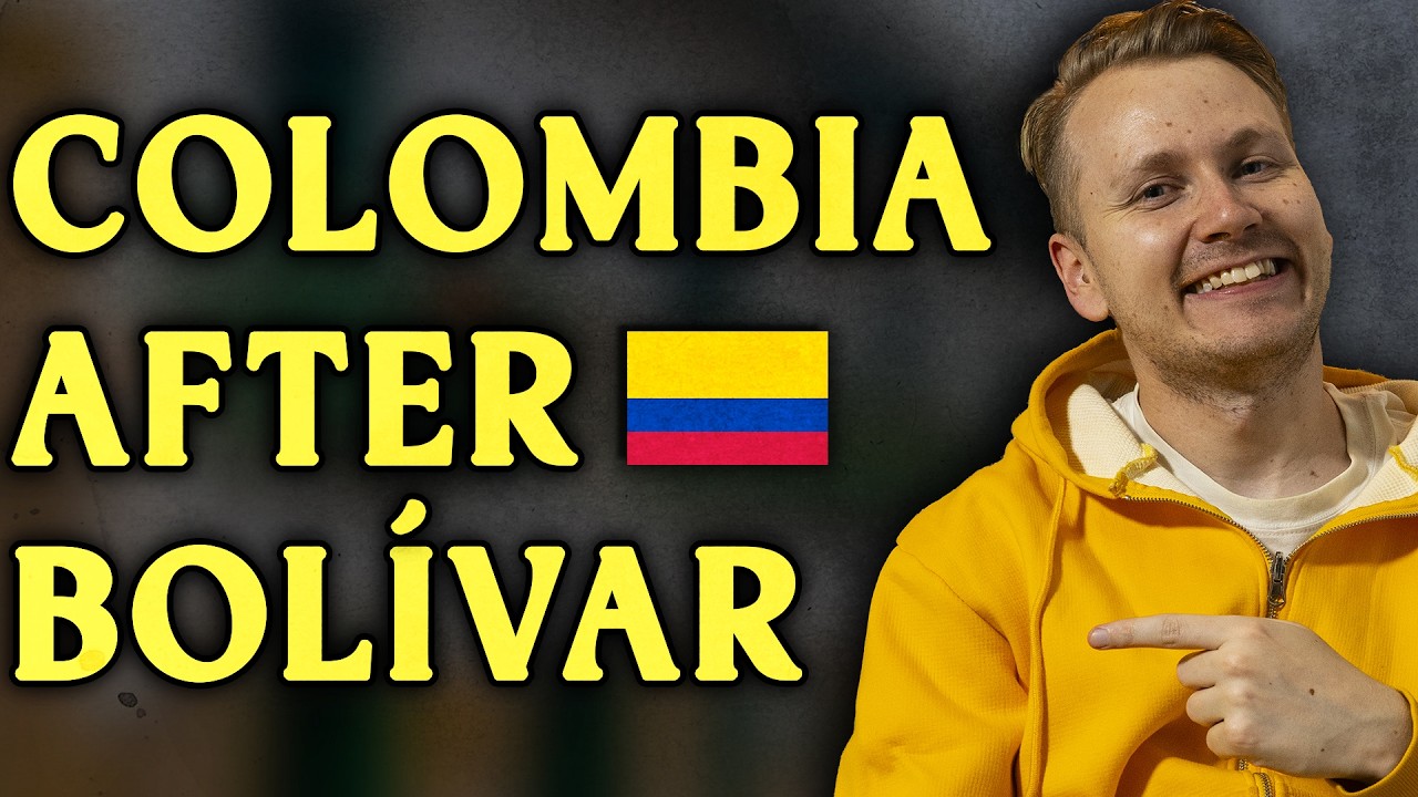 Colombia's Early Republican Era - A History 🇨🇴