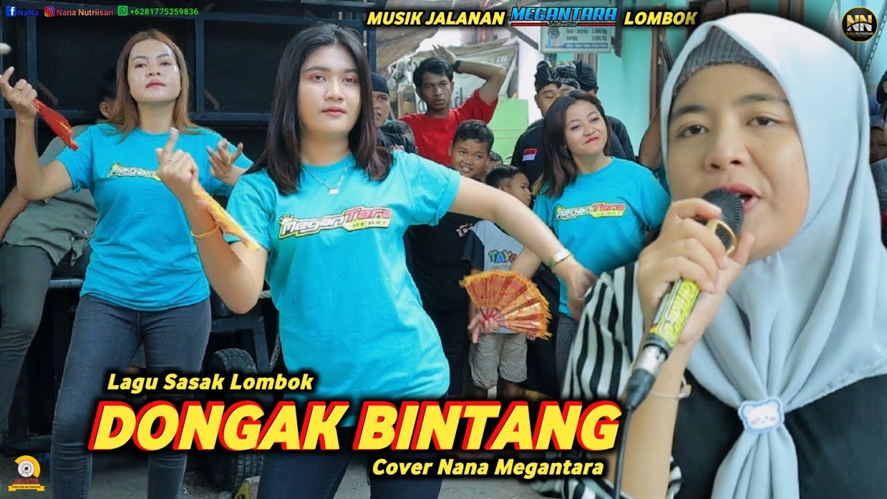 MEGANTARA LIVE TERBARU NANA NUTRIISARI COVER LAGU SASAK DONGAK BINTANG