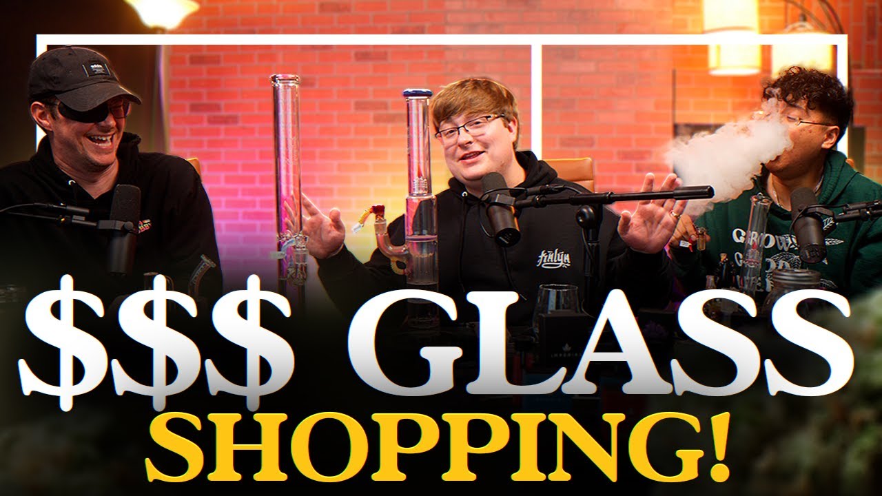 INSANE GLASS Shopping Spree with Erick Khan & Goblin