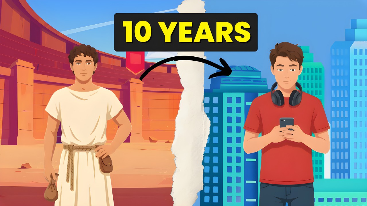 How Long Would It Take an Ancient Roman to Adapt to Modern Life?
