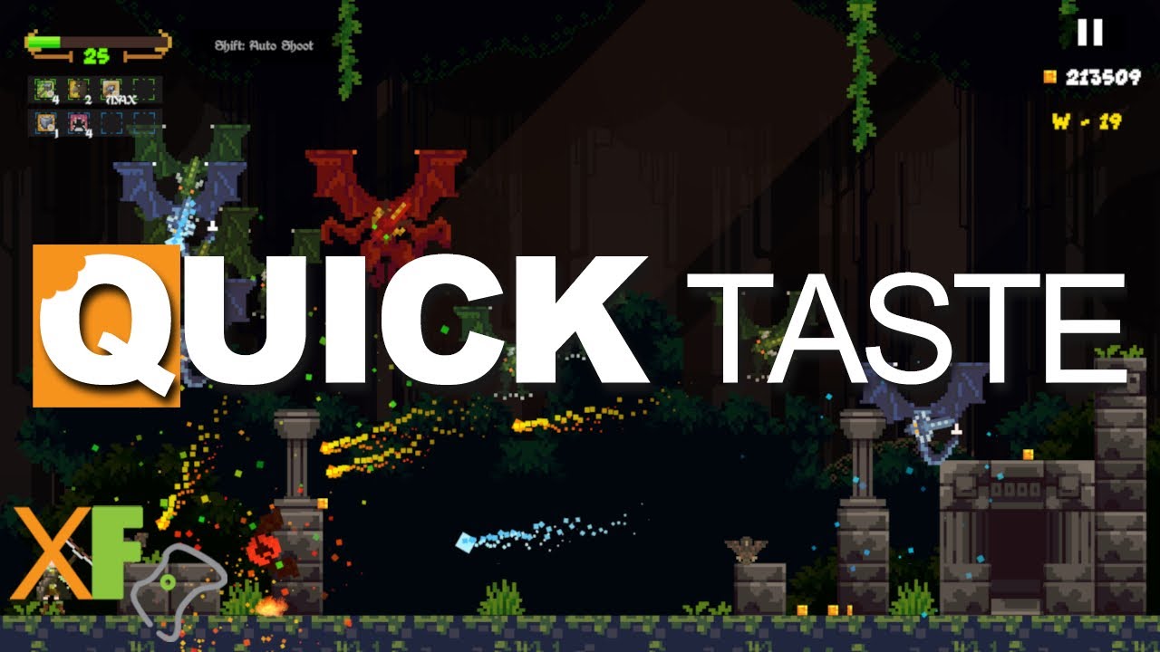 Arrowstorm Ascendant Quick Taste