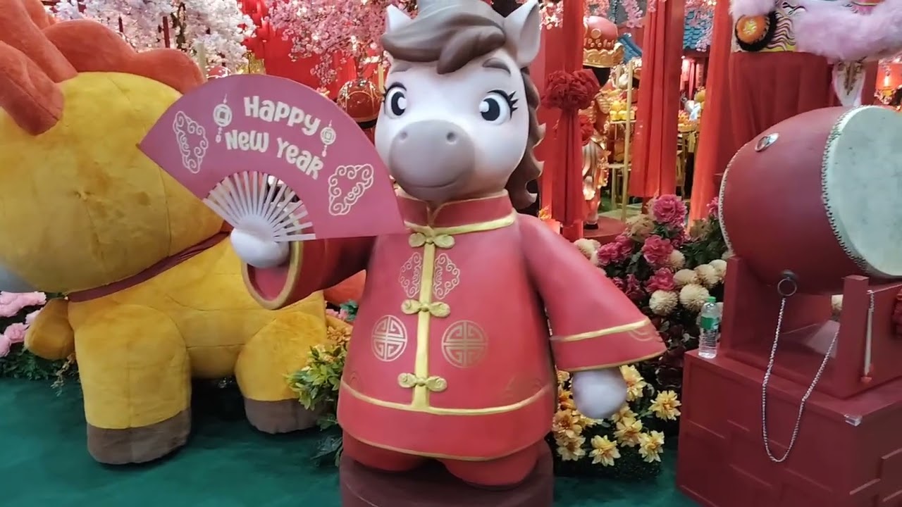 18.2.26 云顶 新年 装饰