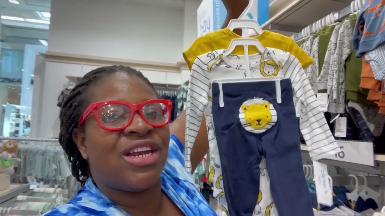 SHOP WITH PEACH AT CARTER'S & OSH KOSH IN BRANDON MALL TAMPA FL