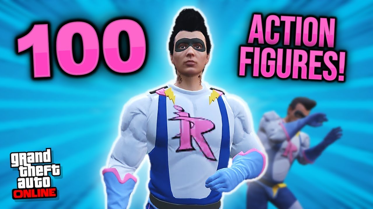 GUIA - COLETANDO AS 100 FIGURAS DE AÇÃO DO IMPOTENT RAGE + TRAJE + CORTE