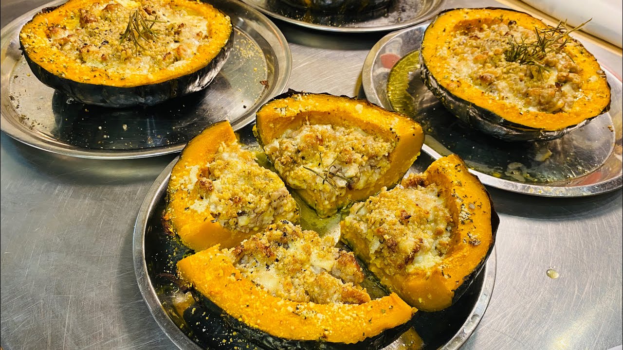 La zucca così  farà impazzire tutti ￼