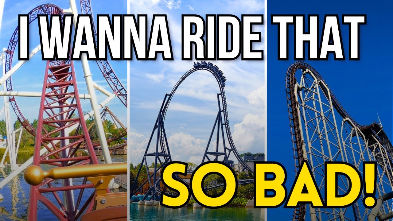 Top 10 Bucket List Coasters (2025)
