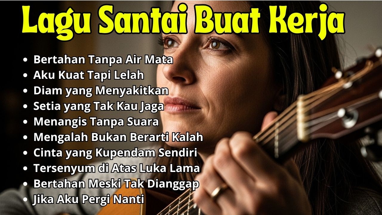🎧 LAGU TENANG BUAT KERJA FOKUS 2026 | SLOW ROCK MELLOW