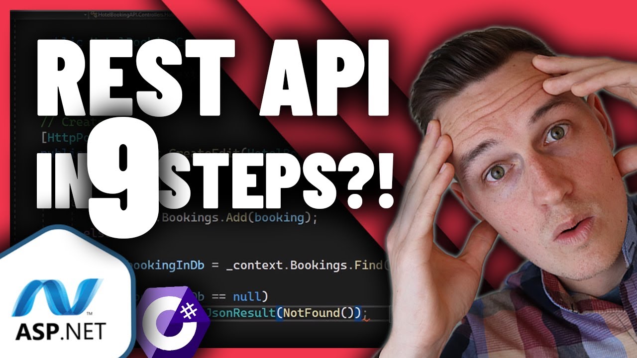 Создайте RESTful API в ASP.NET 6.0 за 9 шагов!