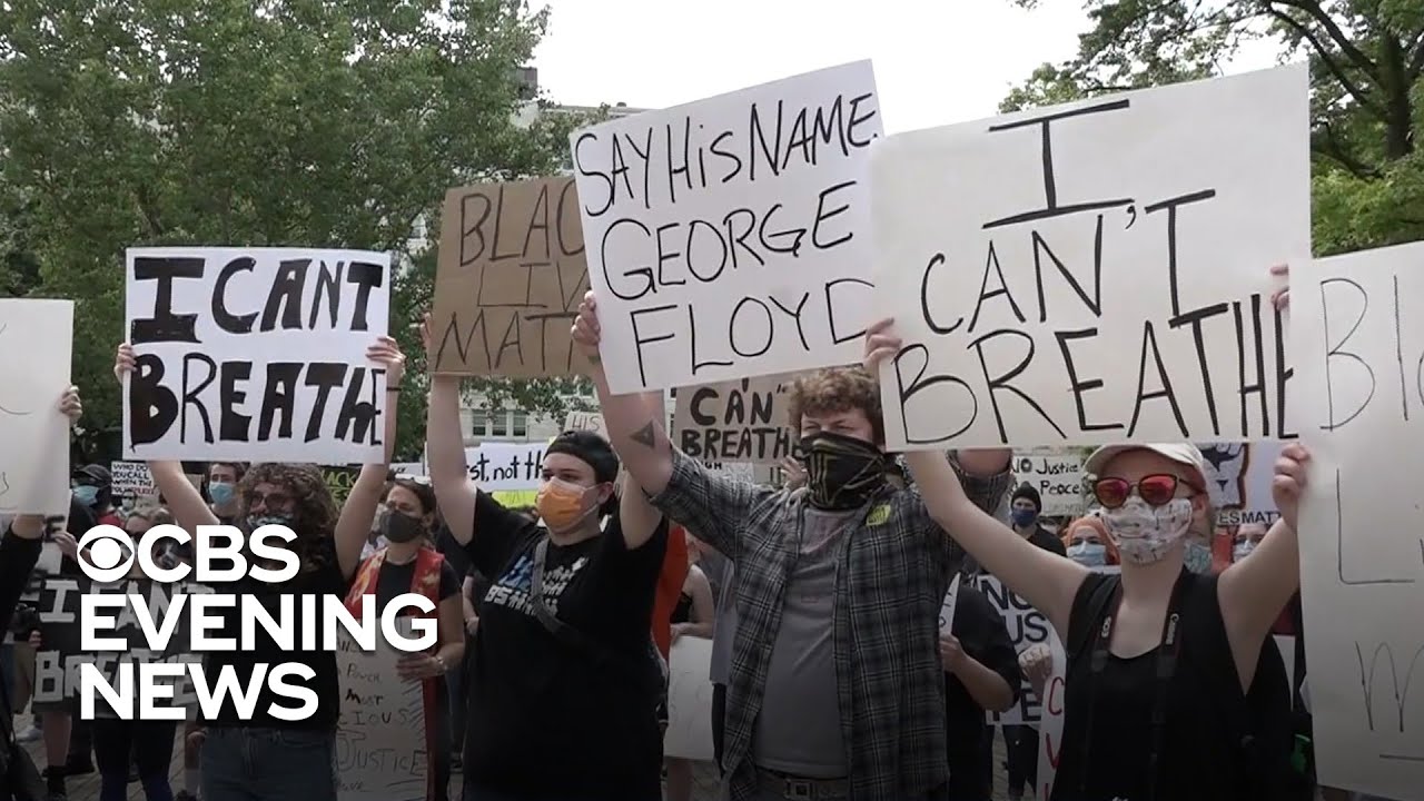 Protests continue as coronavirus continues to spread in several states