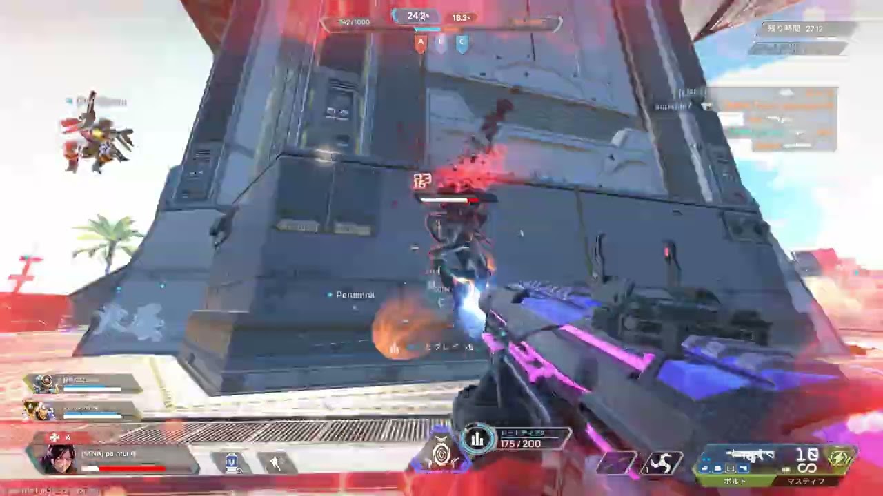 【Apex Legends】MnK Highlight #7