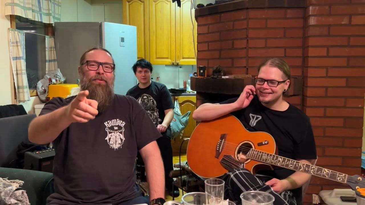 The Ukkometsot - Tytöt Tykkää (Tea cover) Hustu Semilive