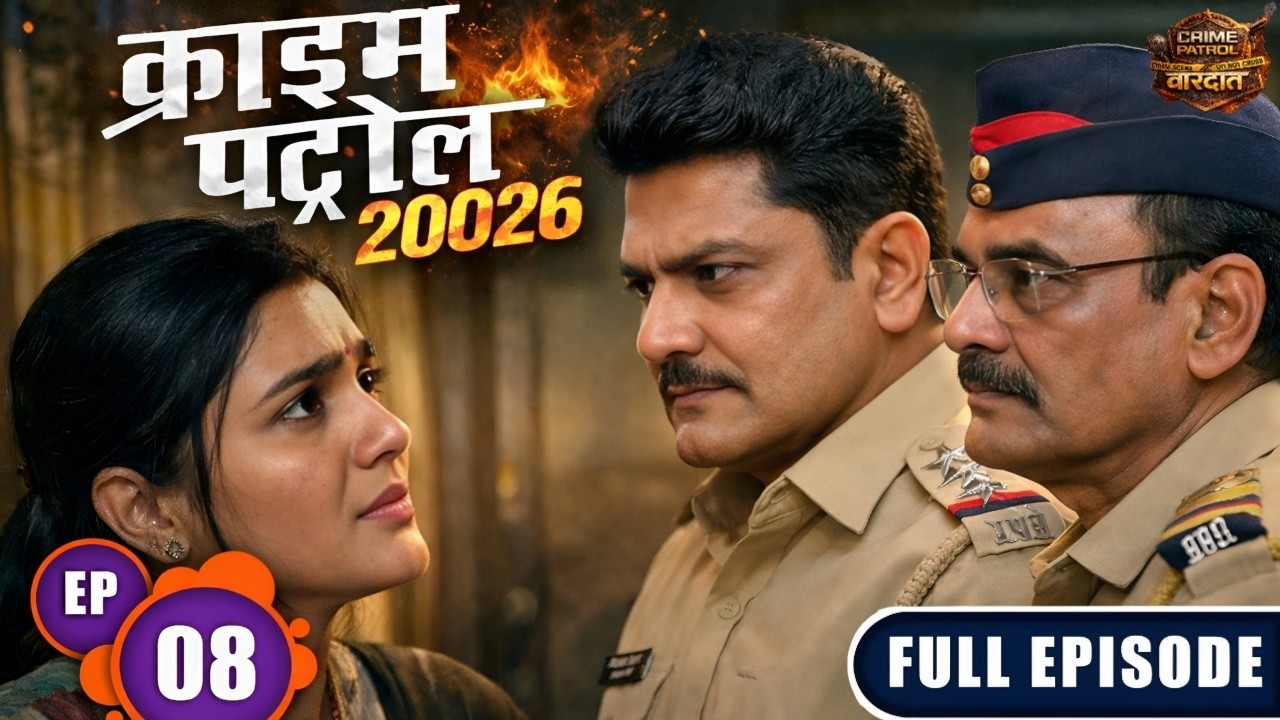 Police कैसे Solve करेगी | Crime Patrol 2026 | पति का हत्या कर दिया | New Season 2026