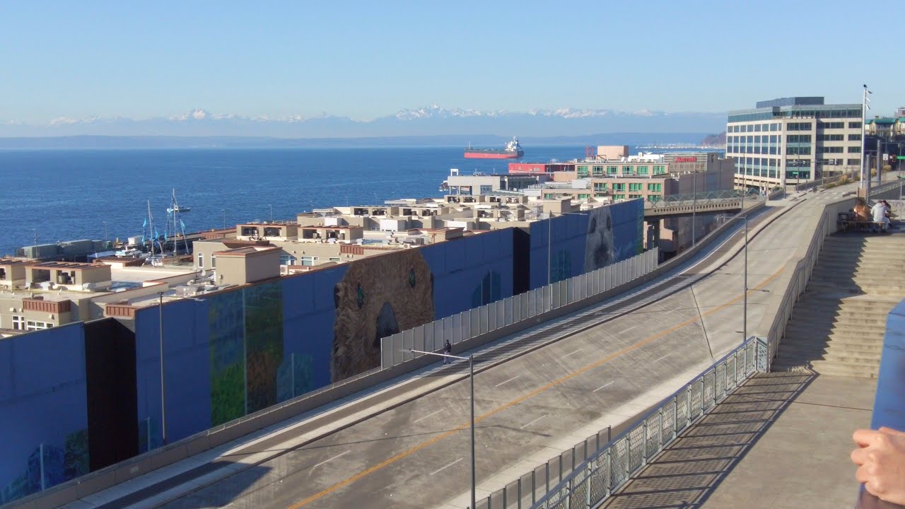 Walking Seattle - International District/Chinatown to Space Needle via Waterfront, 2025