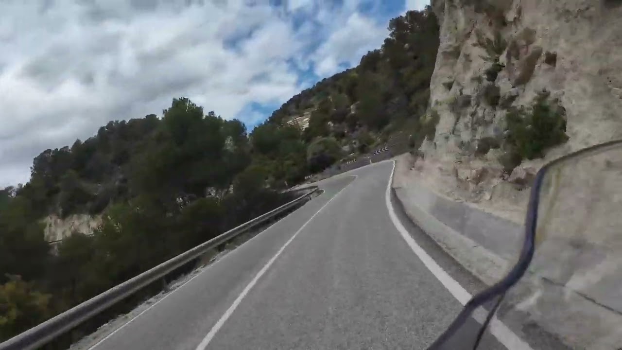 Campello Relleu EmbalseBeniarres Onil Jijona youtube
