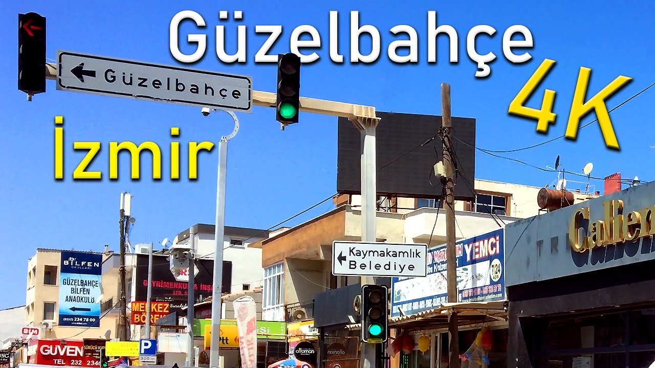 İzmir Güzelbahçe #4k UHD
