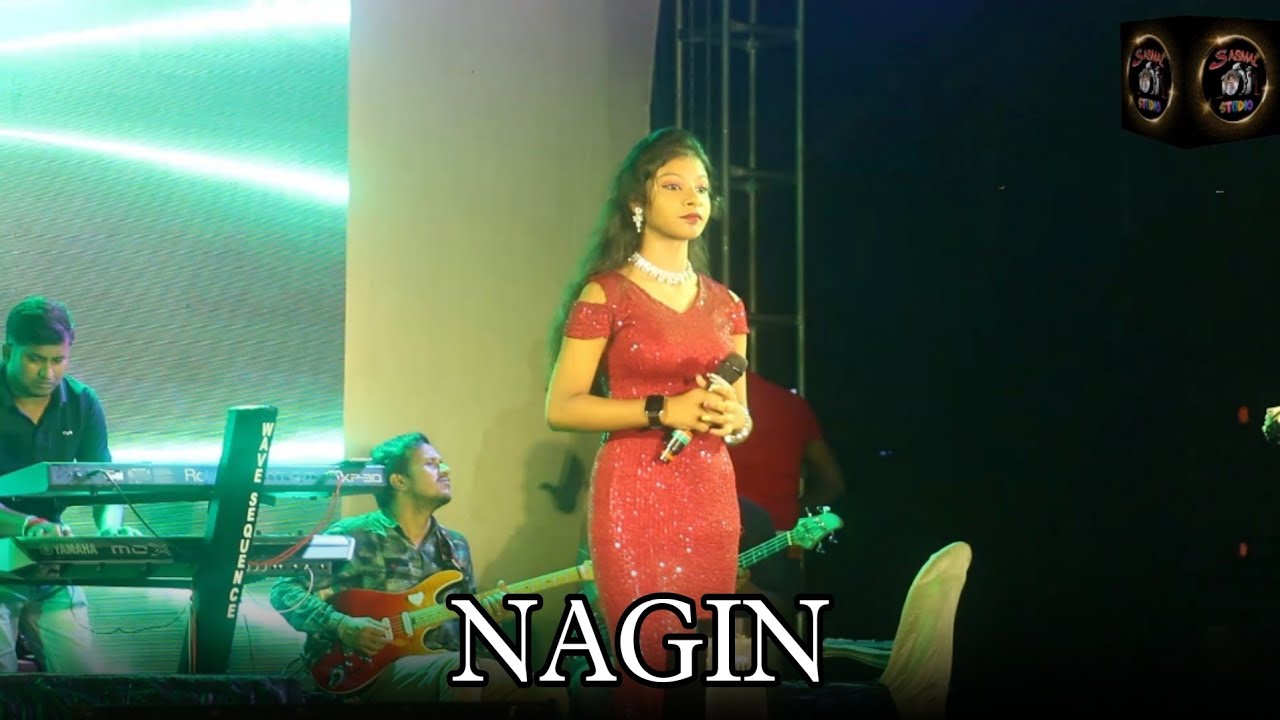 नागिन /  Main Nagin Full Song / Stage Programme/ 2024/ #sasmalstudio