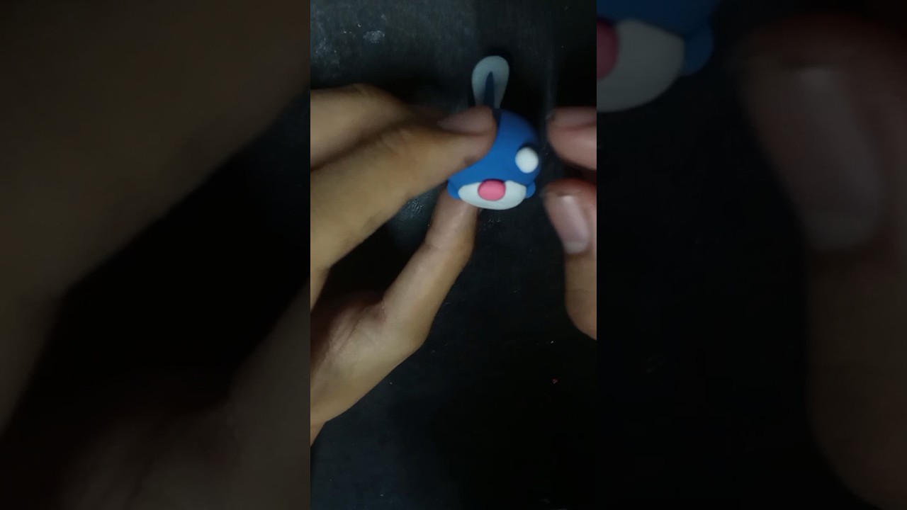 Making  Poliwag using Air Dry Clay  