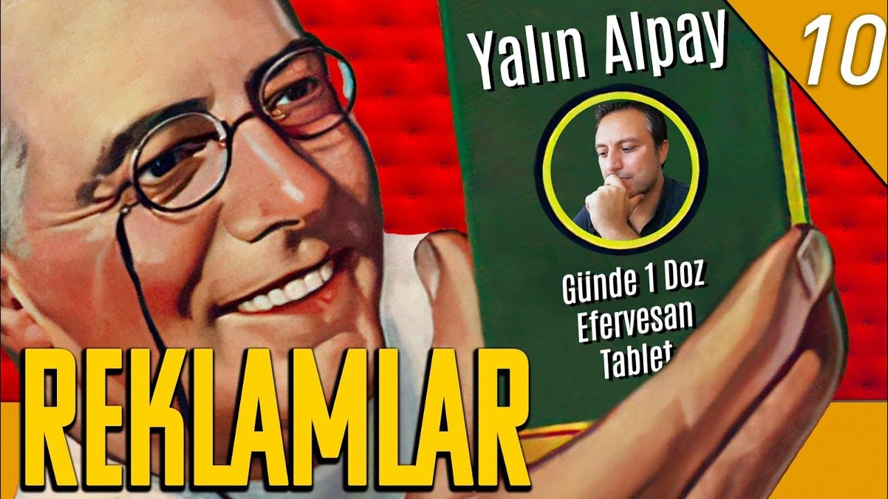 REKLAMLAR - Boş Modern Sohbetler - Yalın Alpay - B10