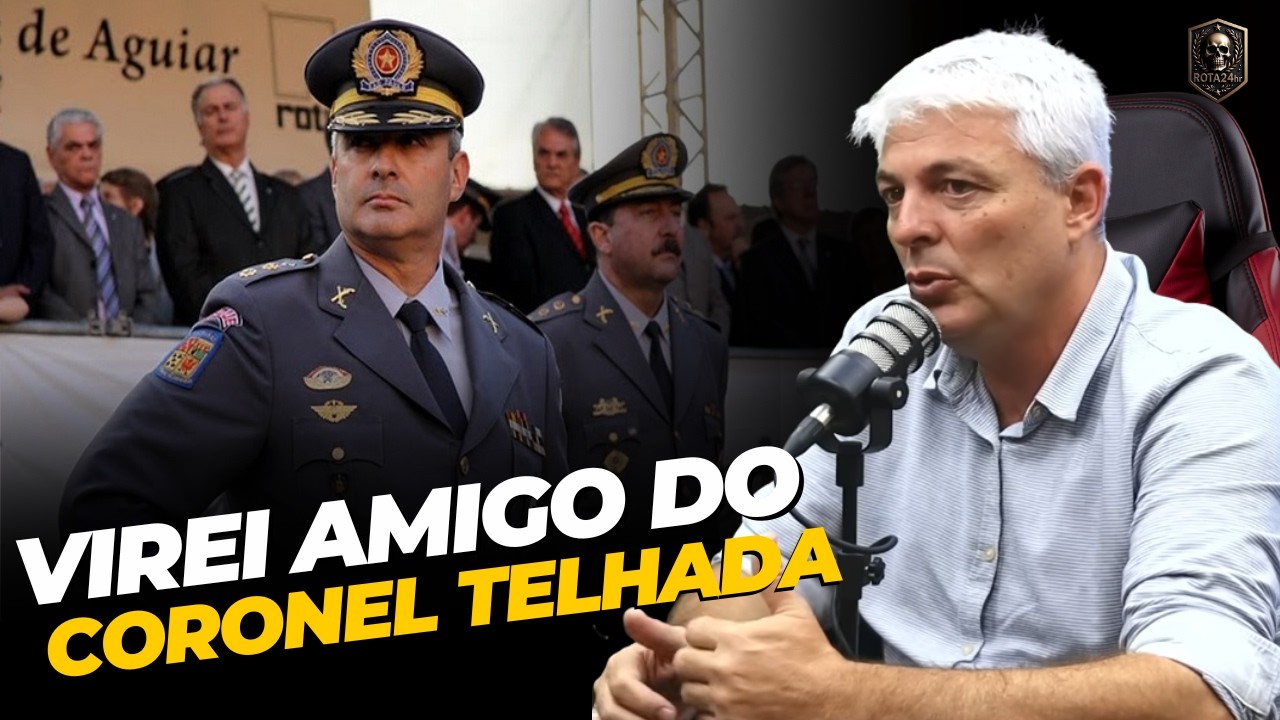 Virei Amigo do Coronel Telhada - Coronel Paganotto