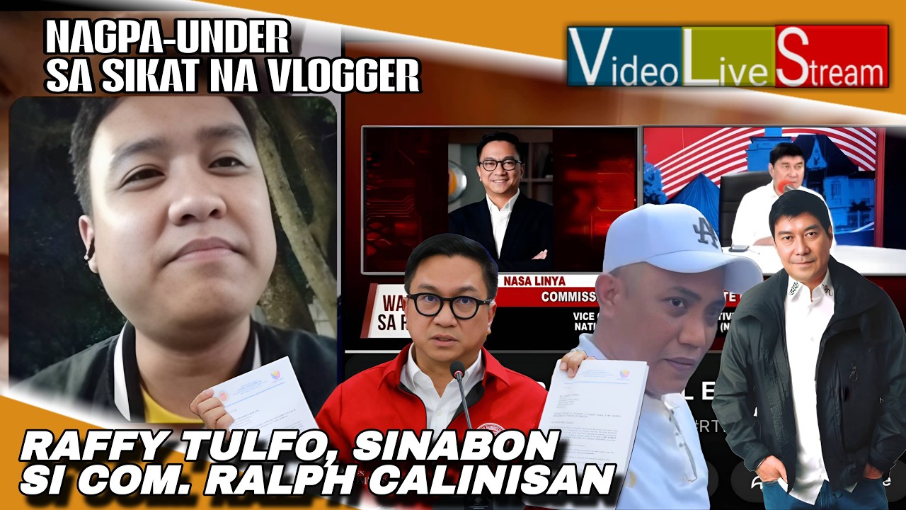 RAFFY TULFO, UMANGAL KAY RALPH CALINISAN SA PAMAMAHIYA KAY NORMAN MANGUSIN