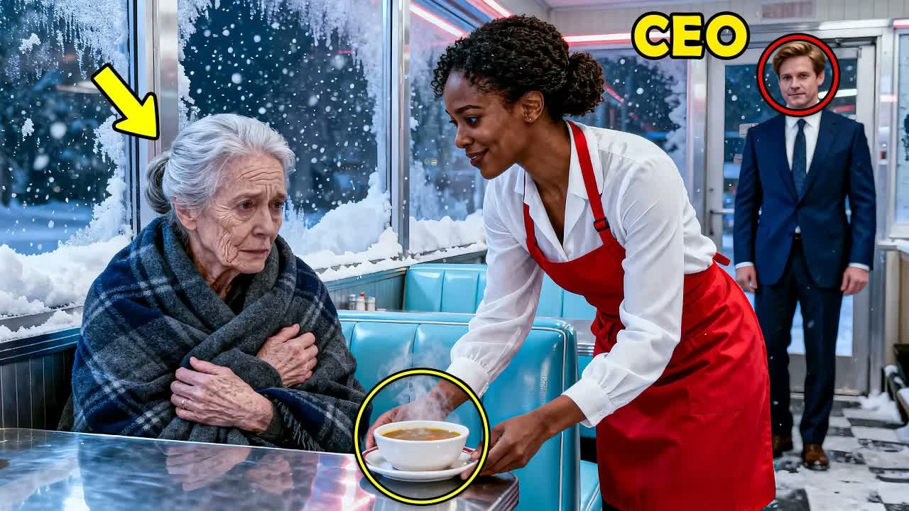 A Kind Girl Sheltered an Old Woman in a Snowstorm, The Next Day, Her Millionaire Son Showed Up an