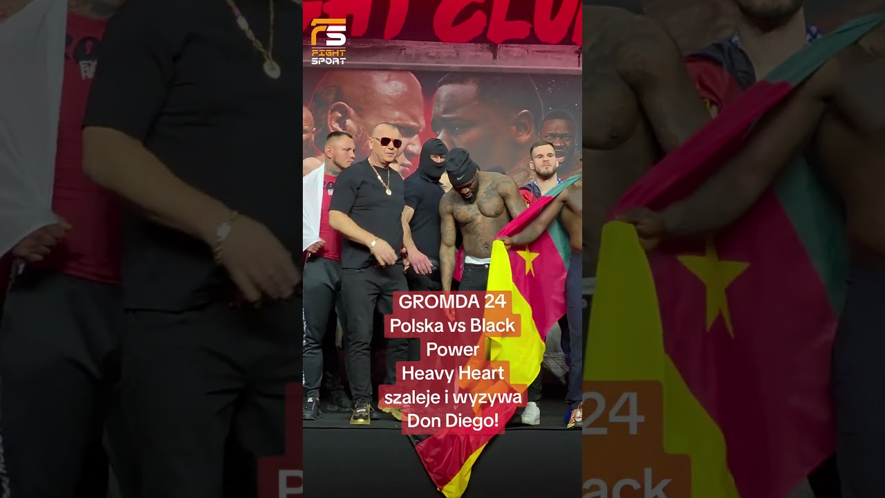 OSTATNIE SPOTKANIE POLAK&Oacute;W Z  BLACK POWER PRZED GROMDA 24